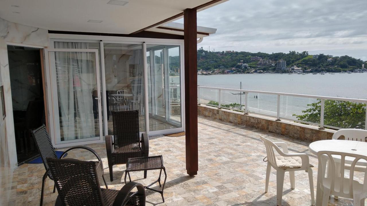 Apartamento De Cobertura Frente Para O Mar Итапема Экстерьер фото