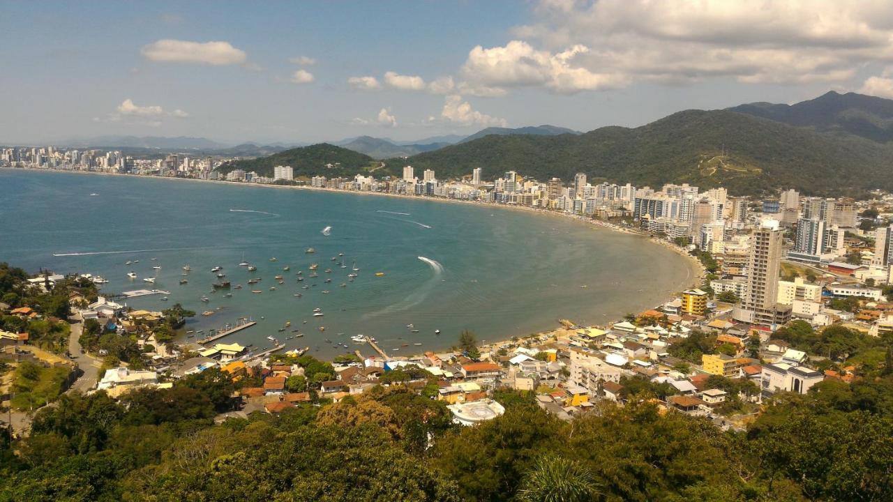 Apartamento De Cobertura Frente Para O Mar Итапема Экстерьер фото