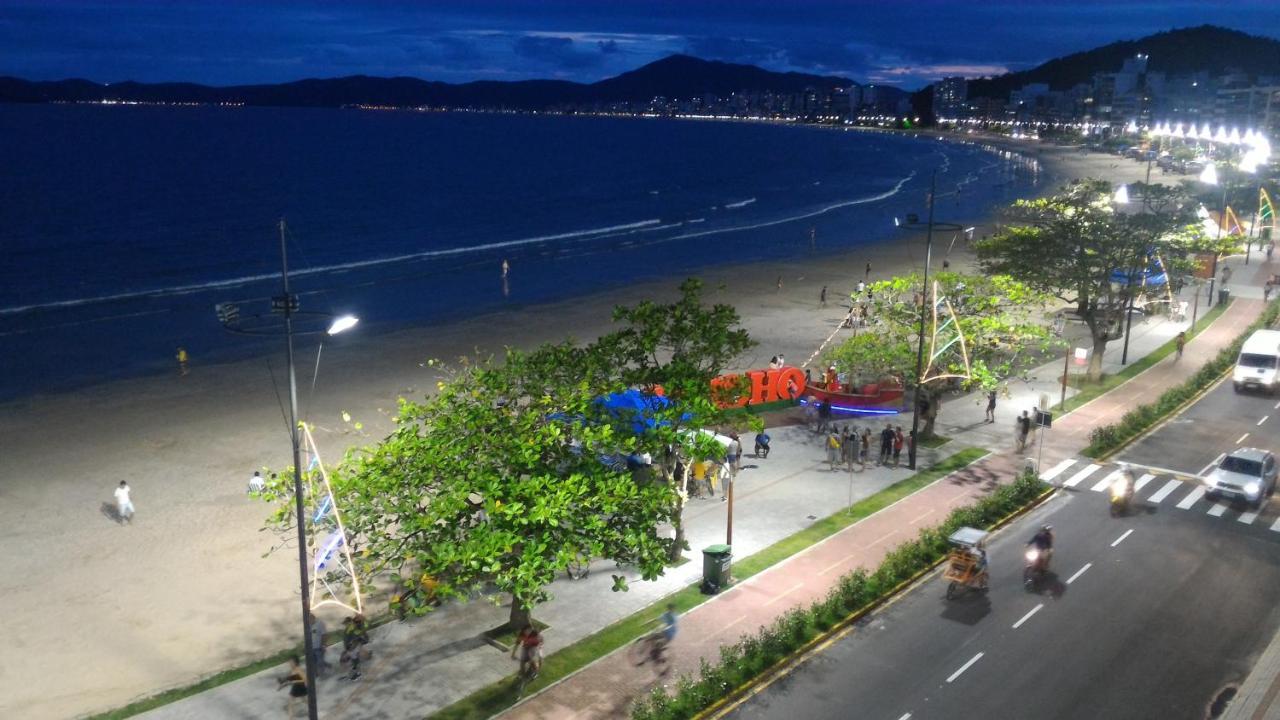 Apartamento De Cobertura Frente Para O Mar Итапема Экстерьер фото