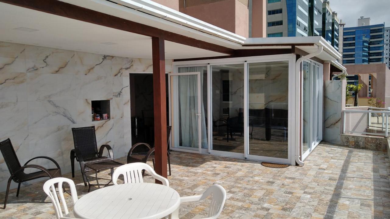 Apartamento De Cobertura Frente Para O Mar Итапема Экстерьер фото