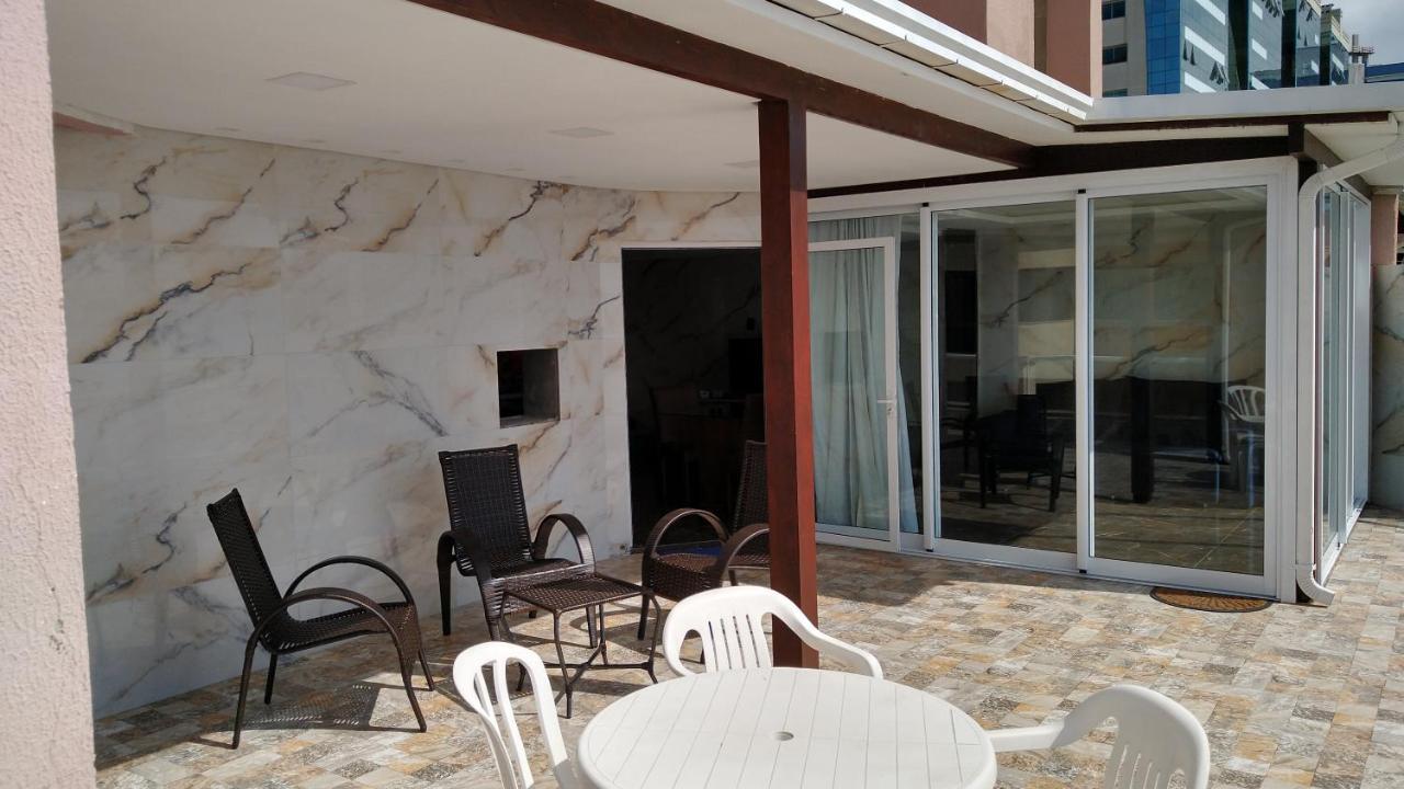 Apartamento De Cobertura Frente Para O Mar Итапема Экстерьер фото