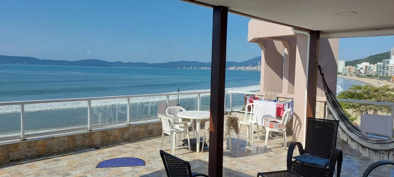 Apartamento De Cobertura Frente Para O Mar Итапема Экстерьер фото