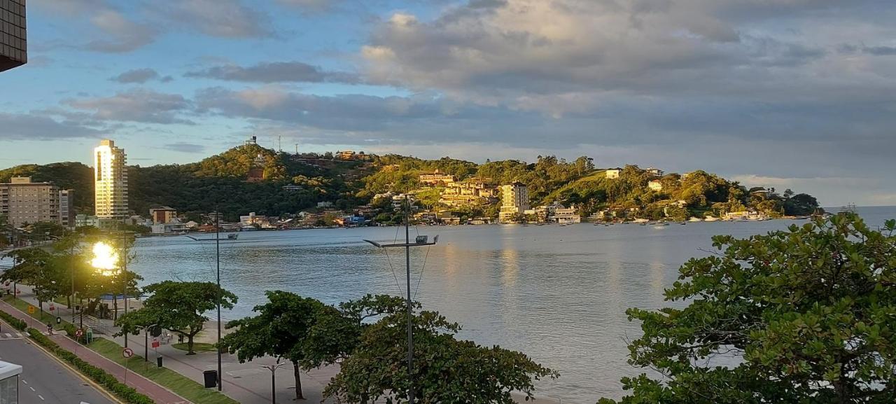 Apartamento De Cobertura Frente Para O Mar Итапема Экстерьер фото