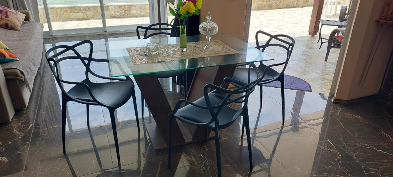 Apartamento De Cobertura Frente Para O Mar Итапема Экстерьер фото