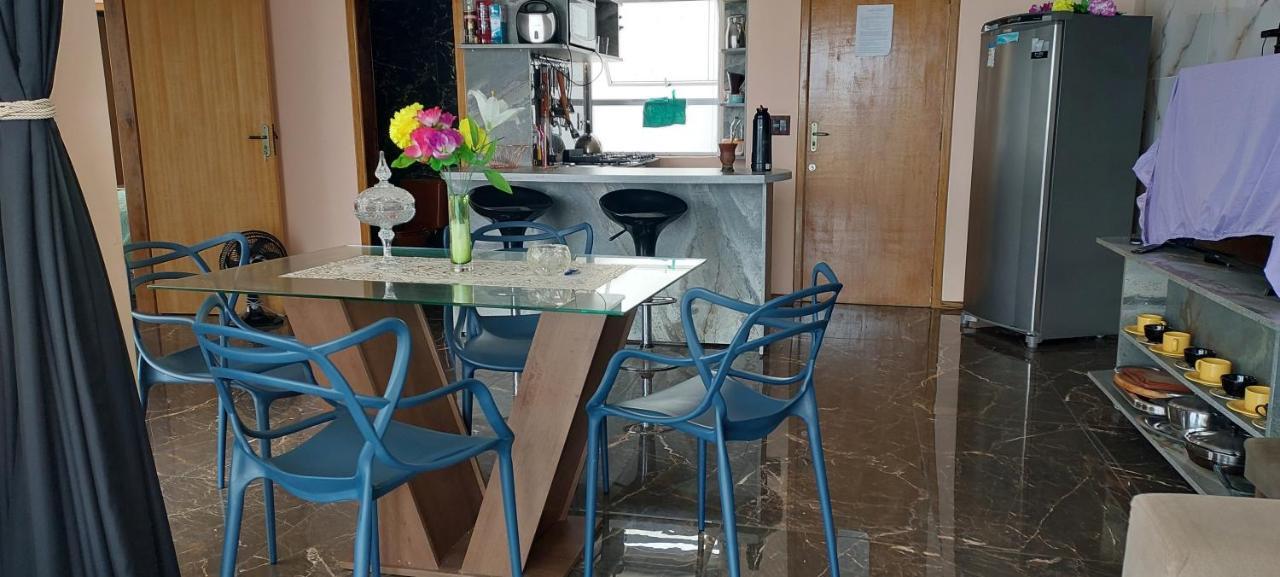 Apartamento De Cobertura Frente Para O Mar Итапема Экстерьер фото