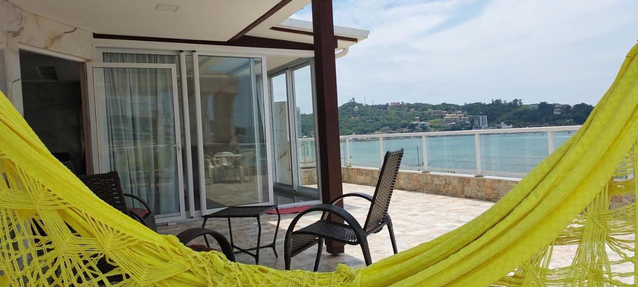 Apartamento De Cobertura Frente Para O Mar Итапема Экстерьер фото