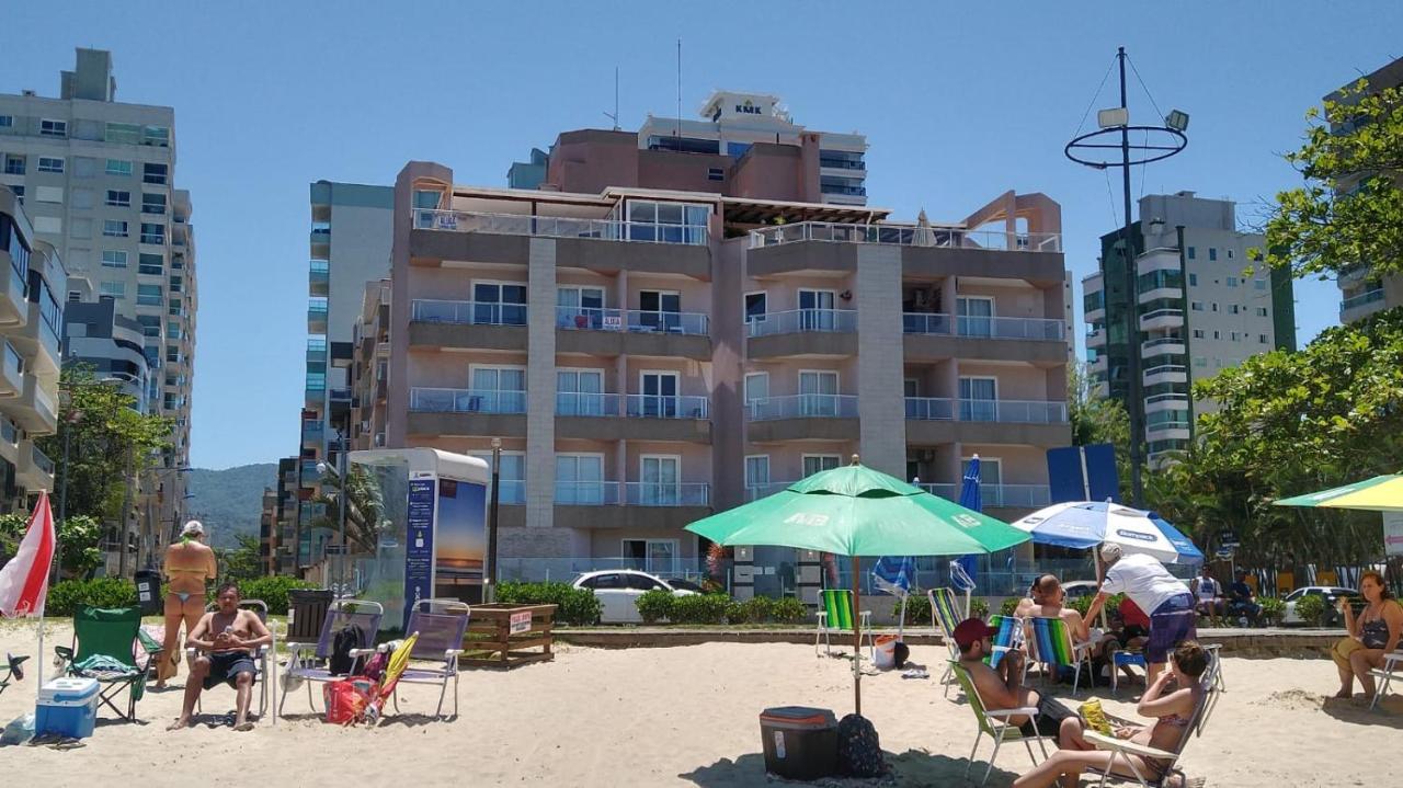 Apartamento De Cobertura Frente Para O Mar Итапема Экстерьер фото