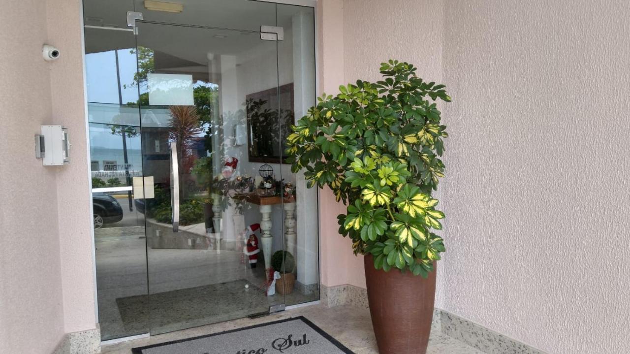 Apartamento De Cobertura Frente Para O Mar Итапема Экстерьер фото